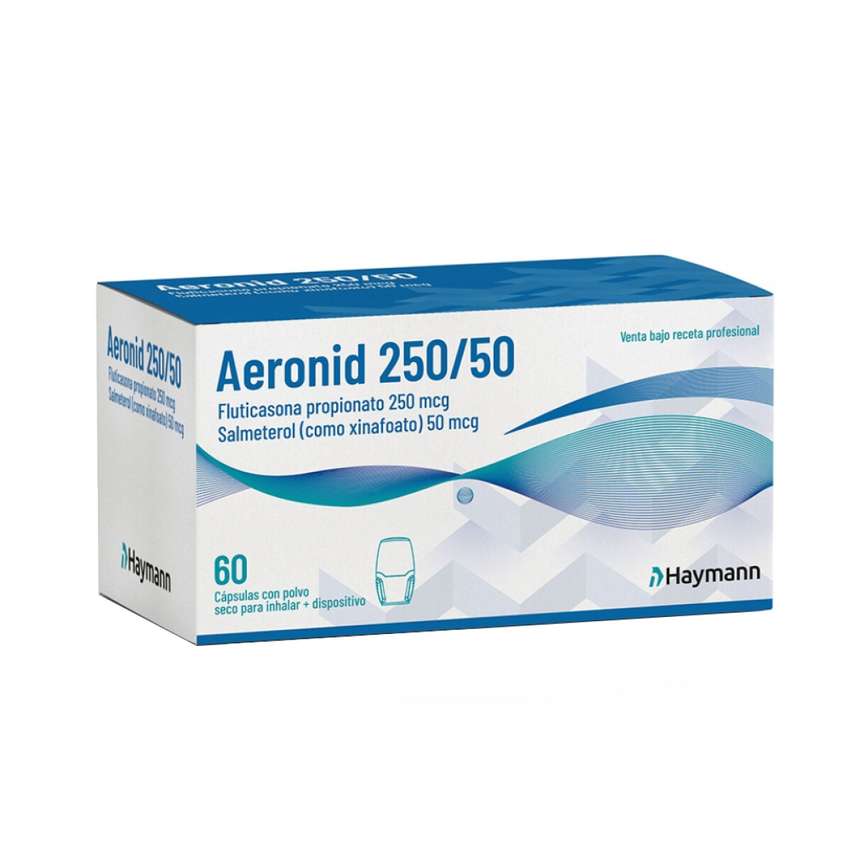 Aeronid 250/50mg 60 Dosis 