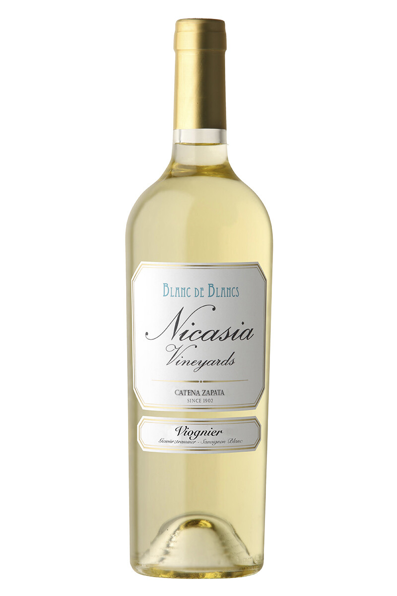 Vino NICASIA VINEYARDS Blanc de Blancs 750ml. Vino NICASIA VINEYARDS Blanc de Blancs 750ml.