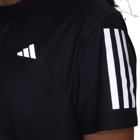 adidas OWN THE RUN TEE Black