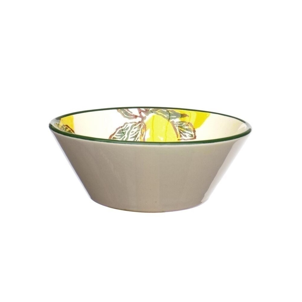 BOWL CERAMICA 14.5CM LIMONES BOWL CERAMICA 14.5CM LIMONES