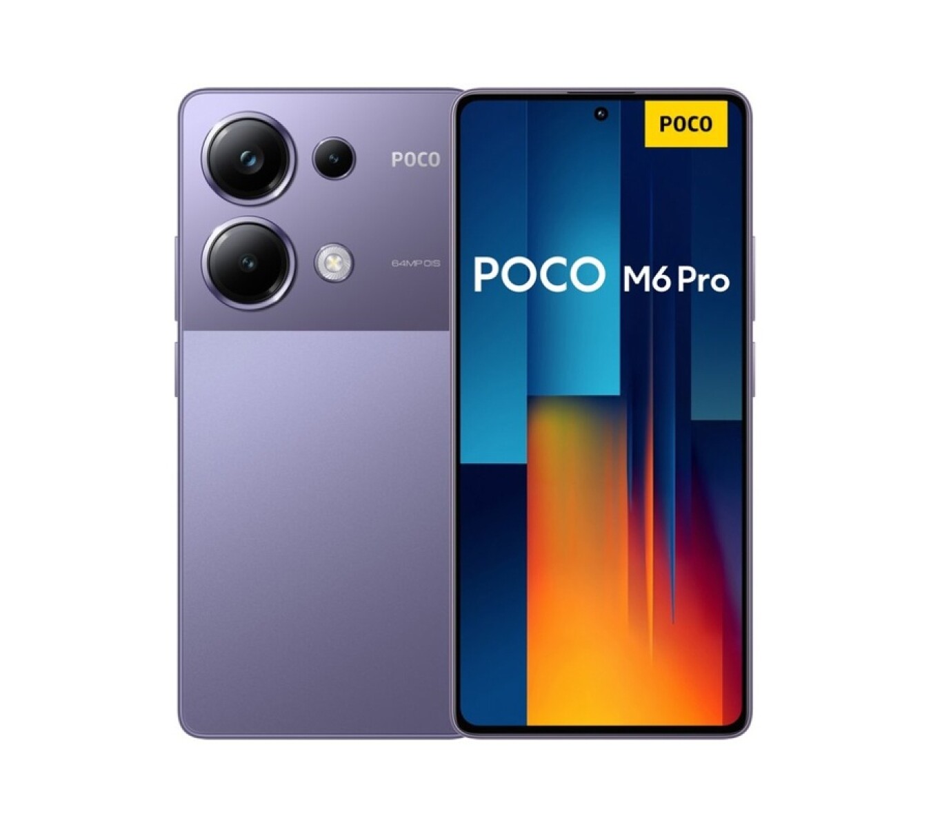 Celular Xiaomi Poco M6 Pro 256GB 8GB Purple DS 
