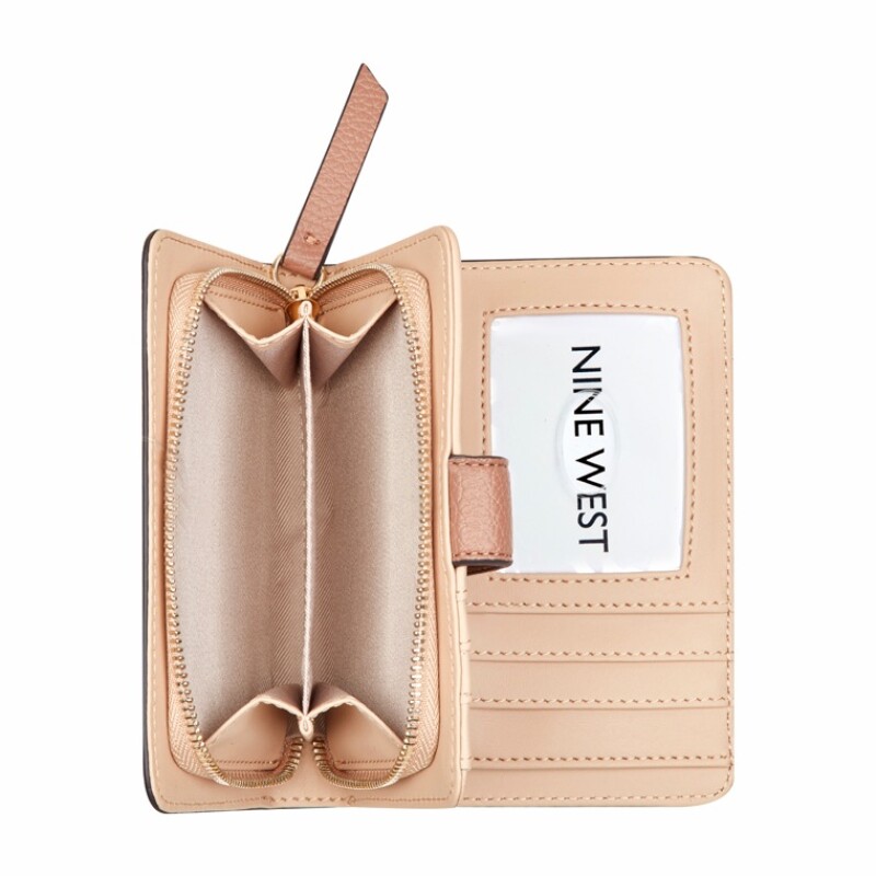 Small Leather Goods Lockup 9 Slg French Wallet Clay