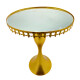 Soporte de Torta Dorado 30 x37 CM Soporte de Torta Dorado 30 x37 CM