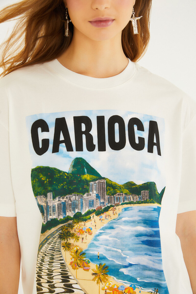 REMERA CARIOCA Blanco