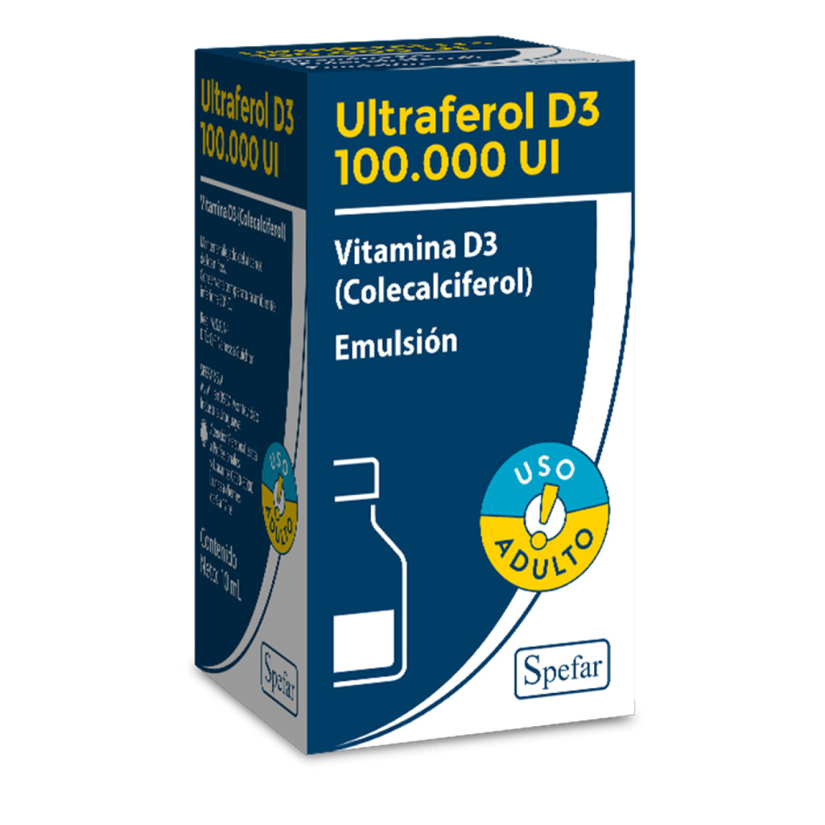 ULTRAFEROL D3 100.000 UI 10ml 