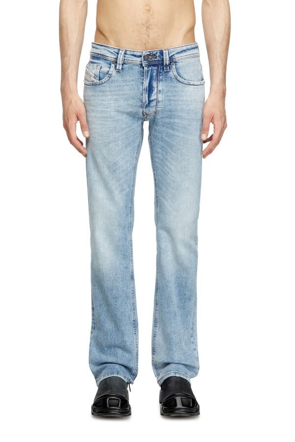 Jean Para Hombre Regular - 1985 Larkee Azul Claro
