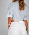 Camisa Lucia celeste
