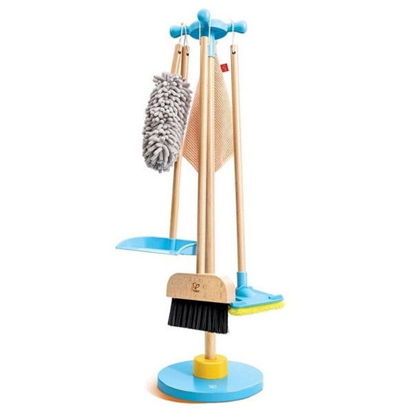 Set juego de limpieza con escoba Hape Set juego de limpieza con escoba Hape