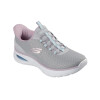 Championes Slip - Ins Mesh Bungee Gris
