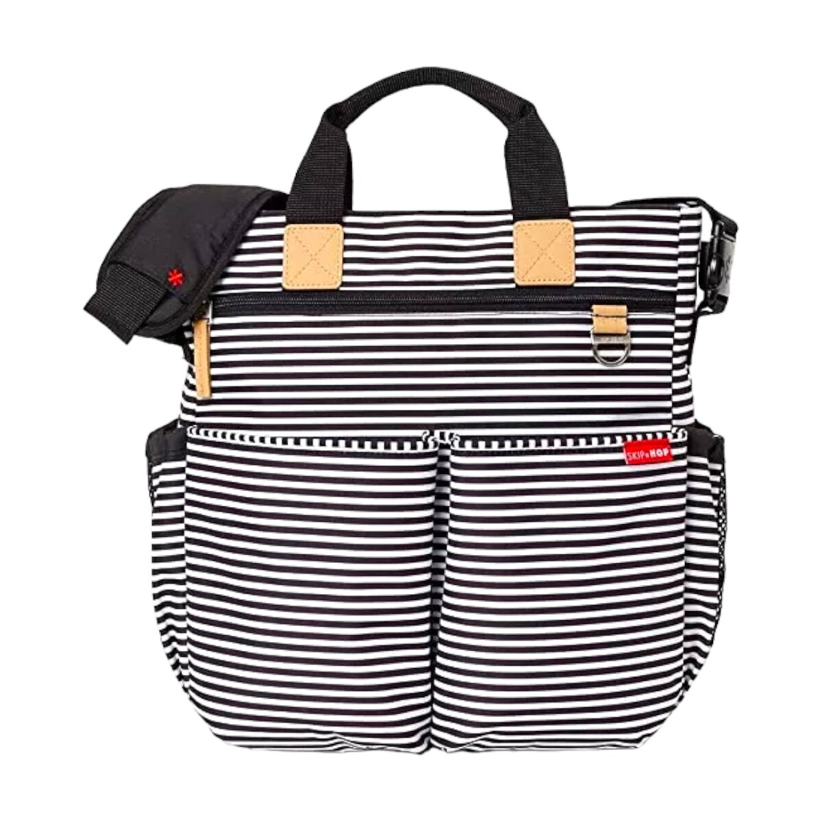 BOLSO MATERNAL SKIP HOP DUO SIGNATURE 01 - negrocombinado 