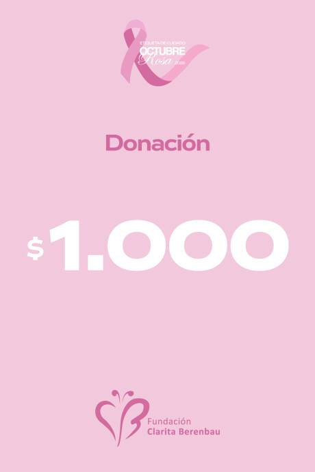 D 1000 Octubre Rosa Rosa