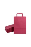 Pack x 50 - bolsa lisa 22x10x30 cm. FUCSIA