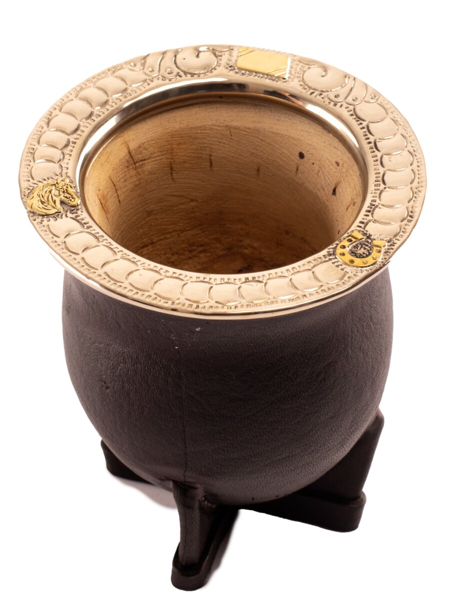 Mate de Alpaca y Bronce - H5 