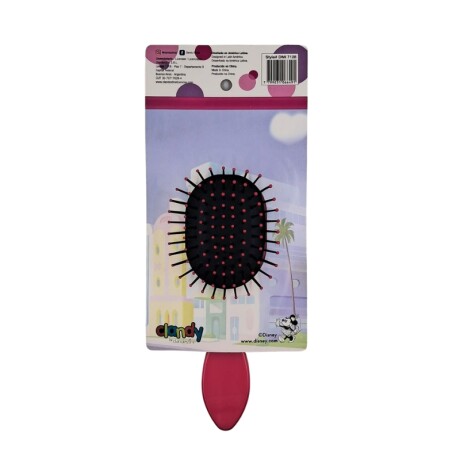 Cepillo para cabello línea Disney Minnie rosa