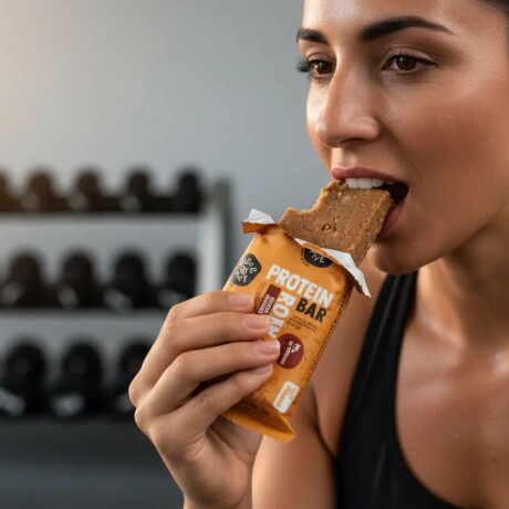 Barras De Proteína 45g Kit x12 Underfive Sabor Salted Peanut