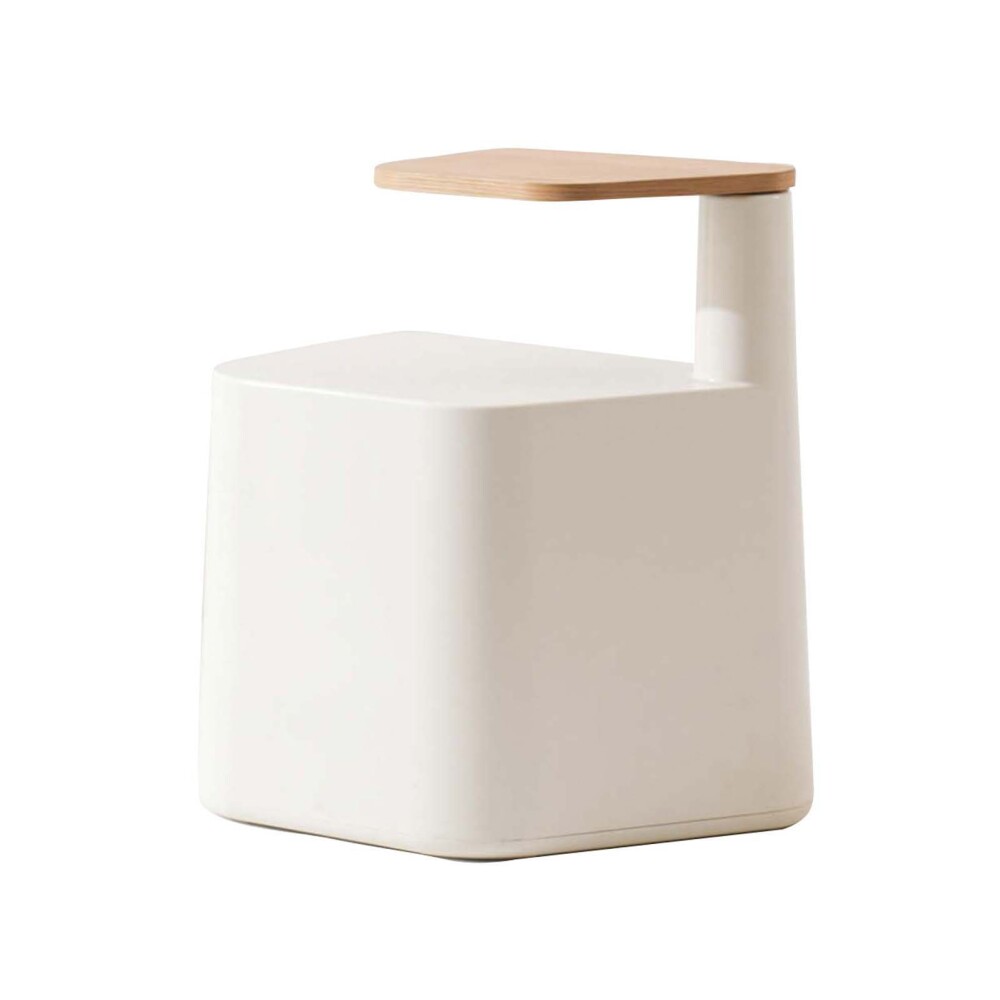 MESA RATONA MDF-Y-MADERA BLANCO MALI