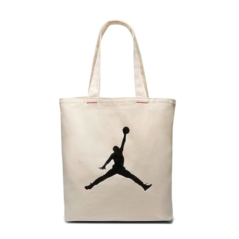 Bolso Cruzado Jordan Tote Unisex Crema