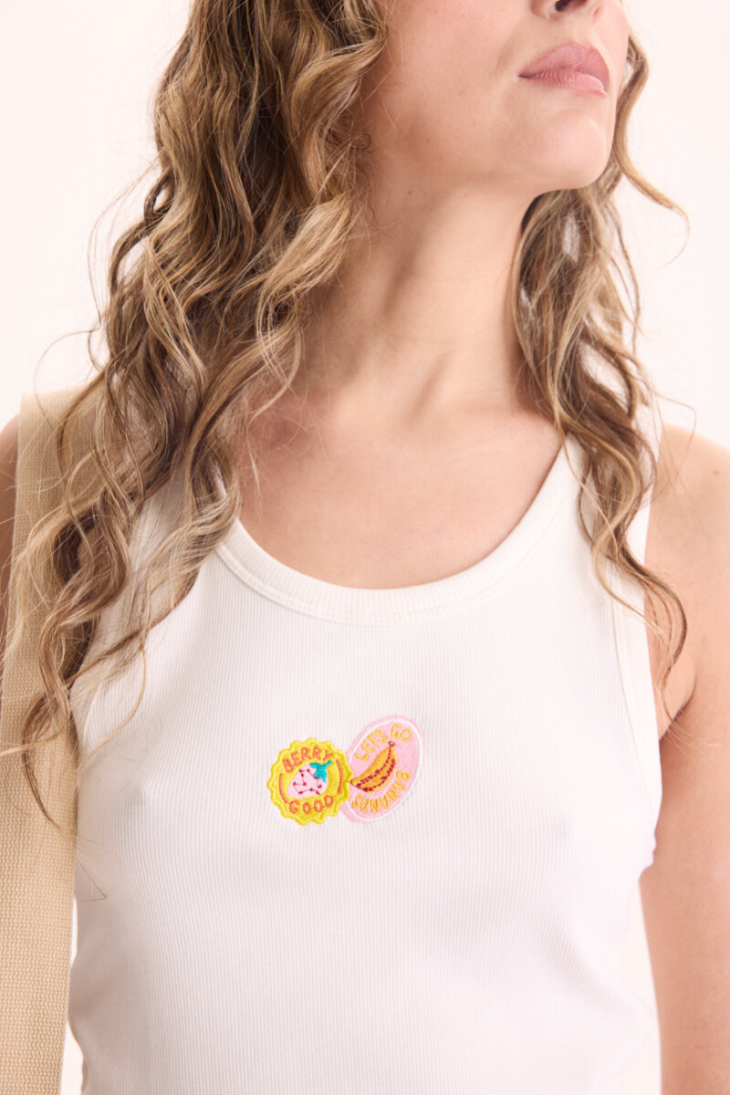 Tanktop Berry Crudo