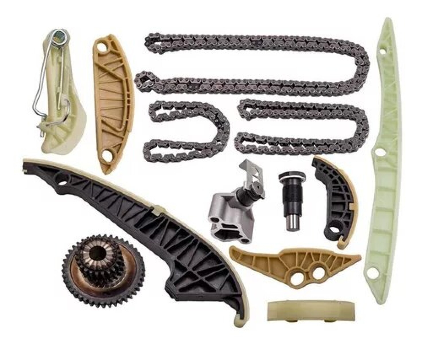 KIT DE DISTRIBUCION VW VENTO / TIGUAN / AMAROK / GOLF 2.0 TSI 