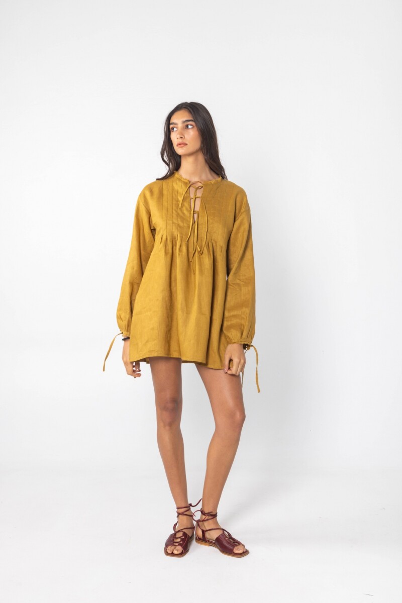 VESTIDO CORAL - Pistacho 