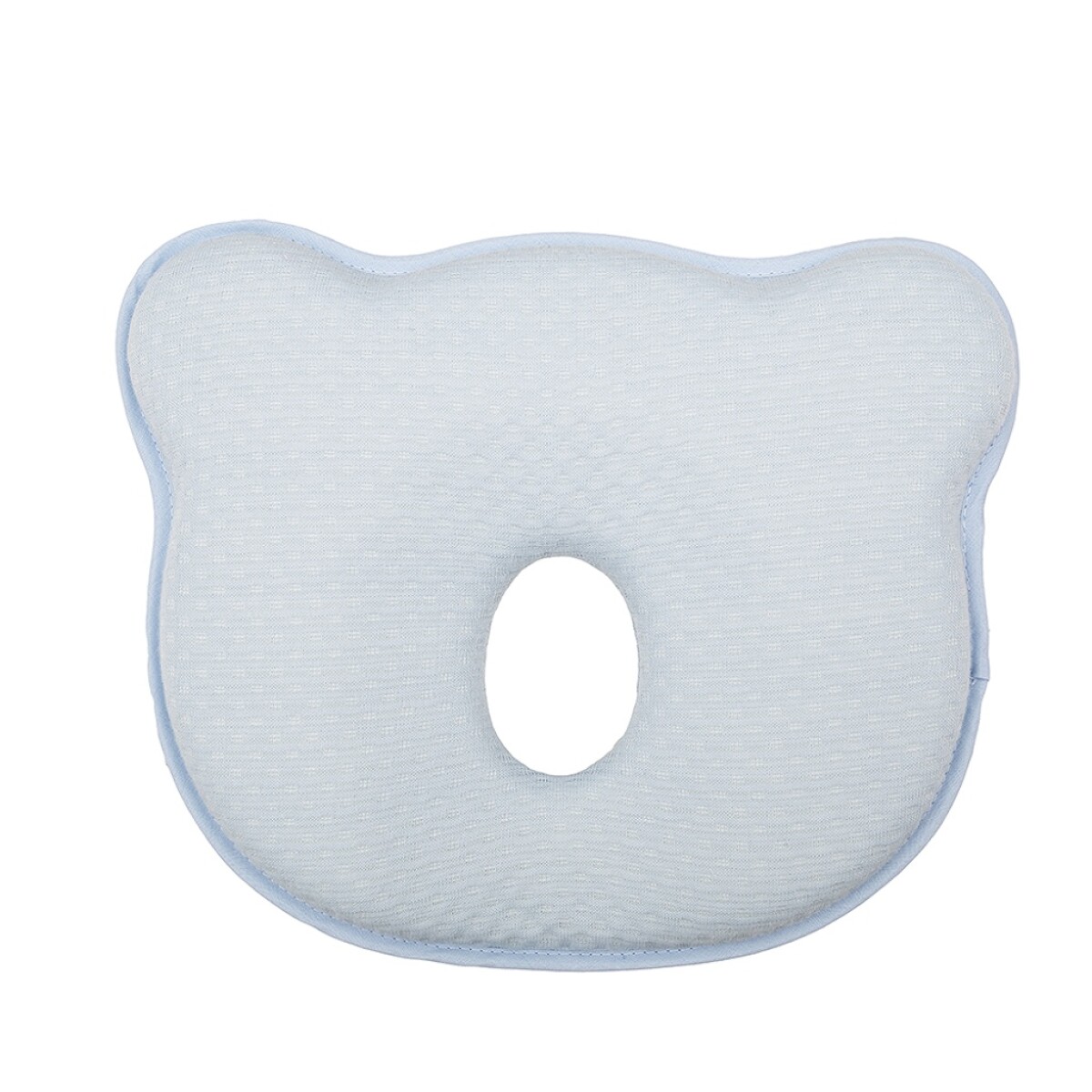 Almohada anti cabeza plana BUBA OSO - celeste 
