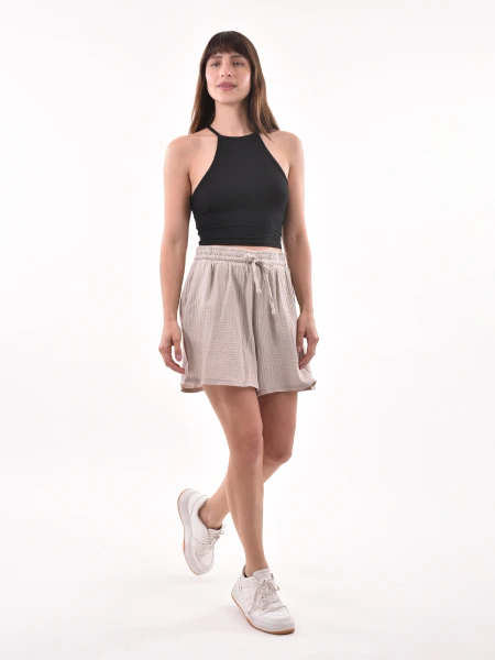 SHORT VENECIA BEIGE