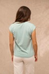 REMERA FABIANA VERDE AGUA REMERA FABIANA VERDE AGUA