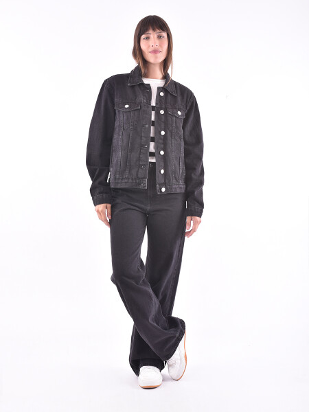 CAMPERA JOSEFA NEGRO