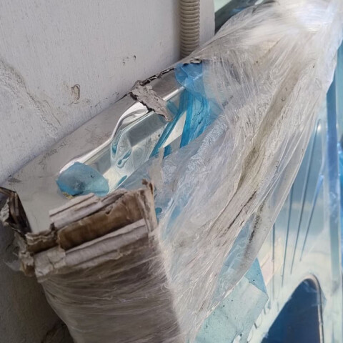 [OUTLET] Pileta Central de Acero Inoxidable y base en Hormigón Abollada 120 x 54 x 14,2 cm [OUTLET] Pileta Central de Acero Inoxidable y base en Hormigón Abollada 120 x 54 x 14,2 cm