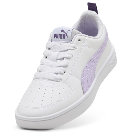 Puma Rickie Jr.38431148 Blanco/Lila