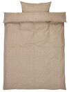 Juego funda nórdica HANNA 155x220 arena Juego funda nórdica HANNA 155x220 arena