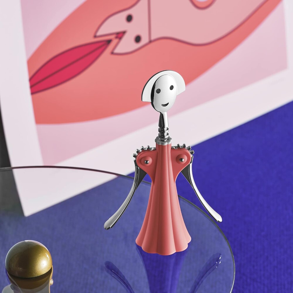 ALESSI ANNA G SACACORCHO ALESSANDRO MENDINI ROSA ALESSI ANNA G SACACORCHO ALESSANDRO MENDINI ROSA