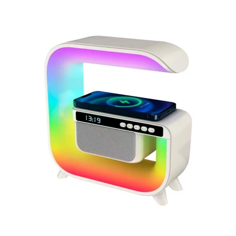 Cargador inalambrico 5 en 1 RGB G3 Cargador inalambrico 5 en 1 RGB G3