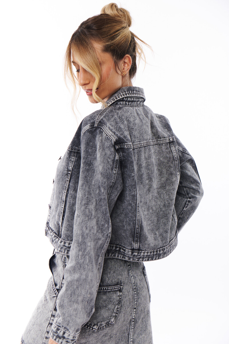 CAMPERA JEAN GENESIS GRIS