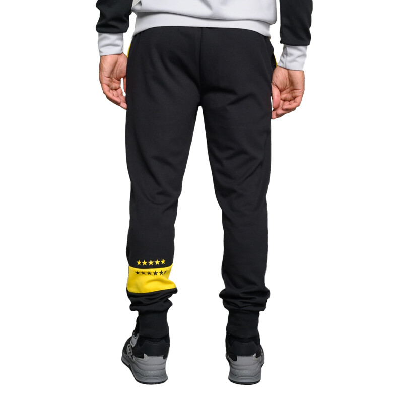Pantalones Umbro FICILI PEÑAROL de Hombre - 4P100036 Negro-amarillo