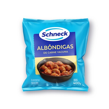 ALBONDIGA SCHNECK 400G ALBONDIGA SCHNECK 400G