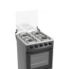 Cocina Mueller Supergas 4h Gris Grafito Cocina Mueller Supergas 4h Gris Grafito