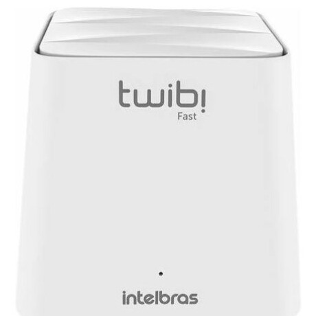 Router, Sistema Wi-fi Mesh Intelbras Twibi Fast 4750070 Blanco 100v/240v 3832