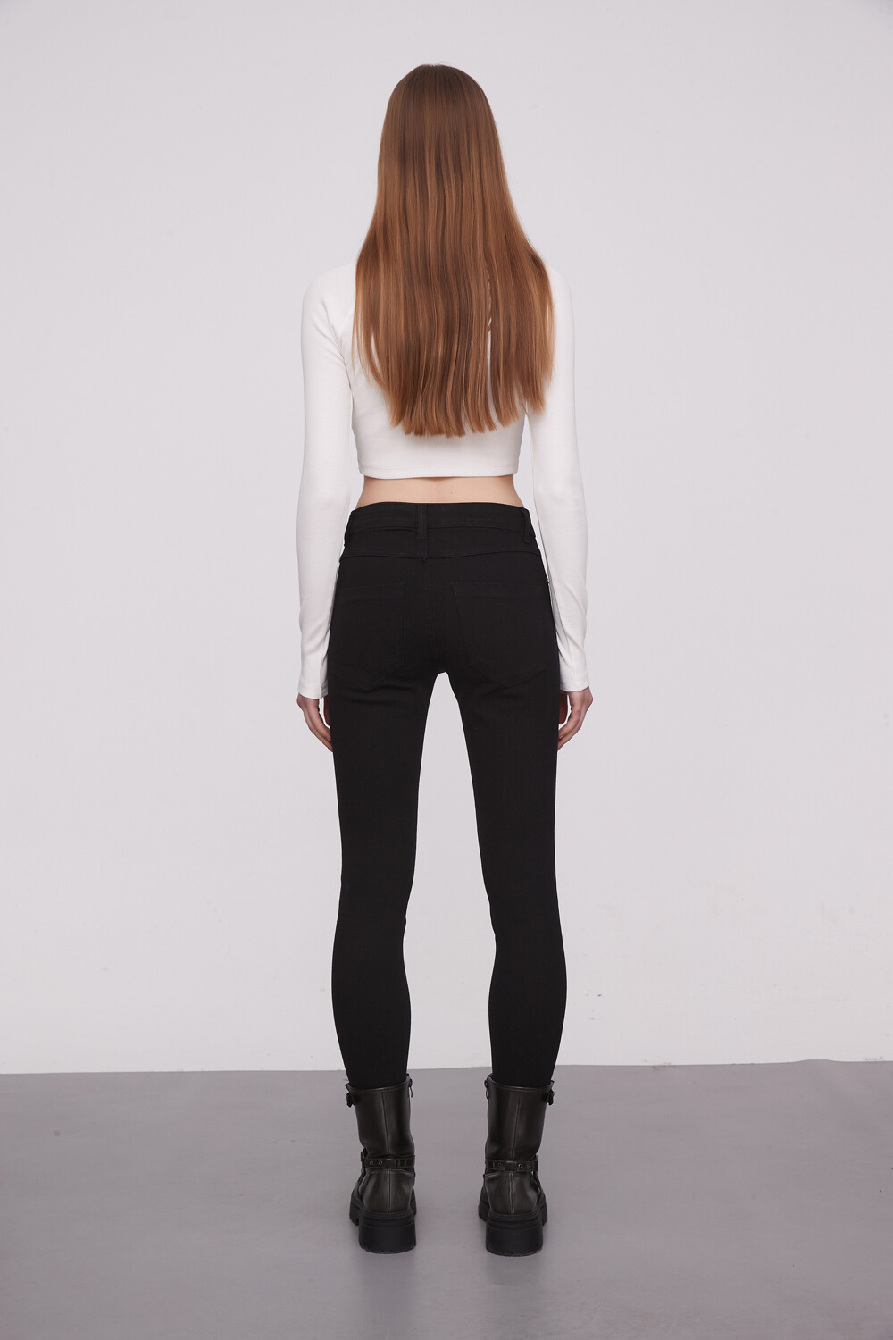 Pantalon Pinawa Negro