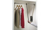 Perchero abatible regulable 77-120 cm Perchero Abatible Regulable 77-120 Cm