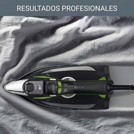 Plancha De Vapor Rowenta Eco Intelligence Potencia De 2500W Color Verde