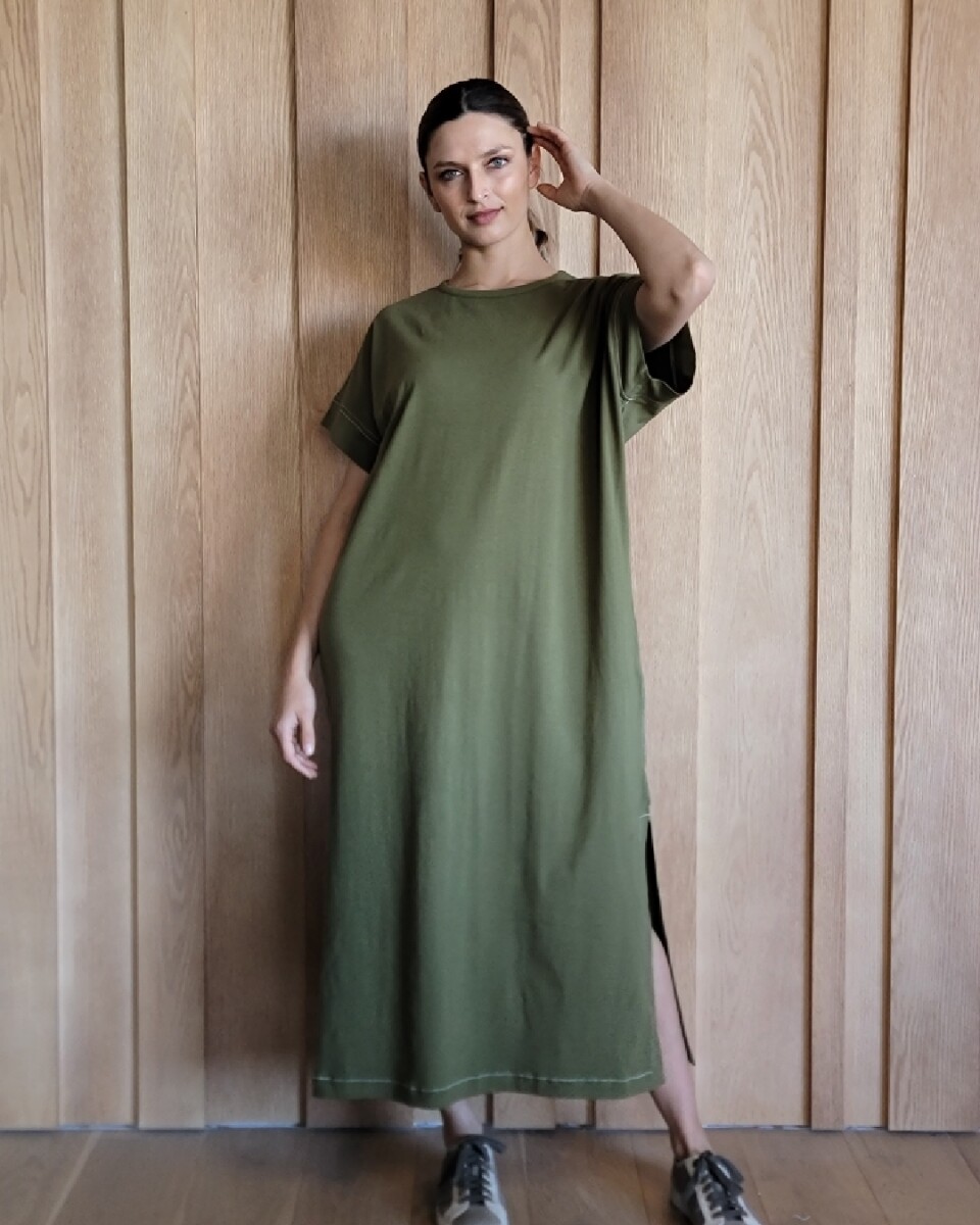 Vestido Agapanto - Safari 