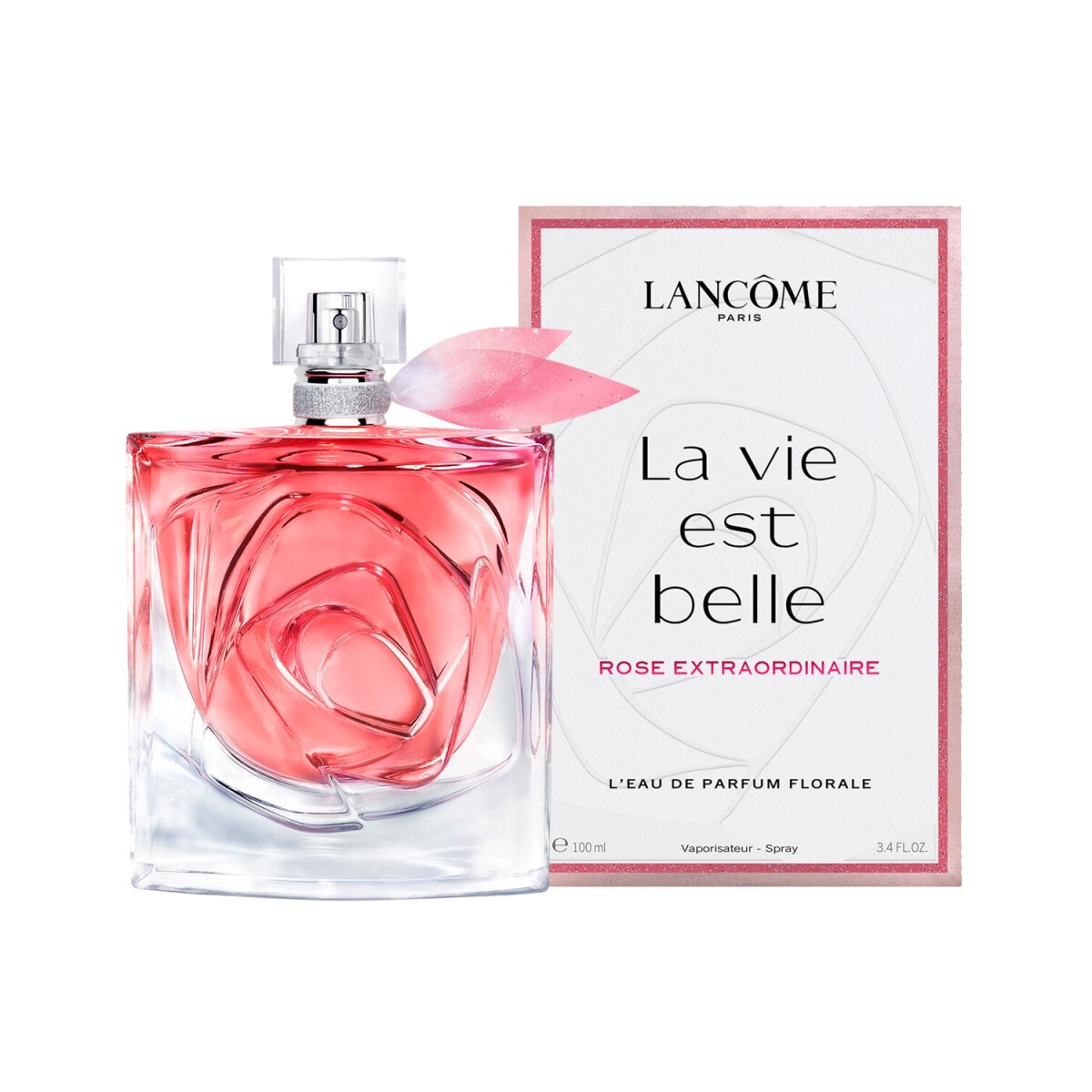 Perfume Lancôme La Vie Est Belle Rose Extraordinaire EDP 100ml Para Mujer Aroma Floral 