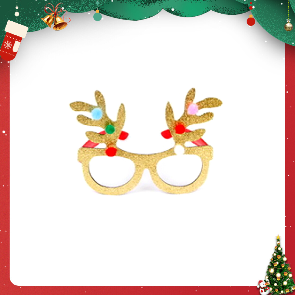 Lentes Navidad Para Fotos #3 