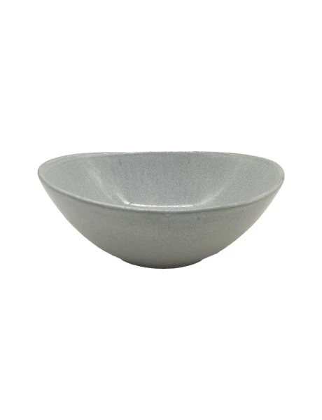 PLATO HONDO D21x8CM GRIS GRANITO PLATO HONDO D21x8CM GRIS GRANITO