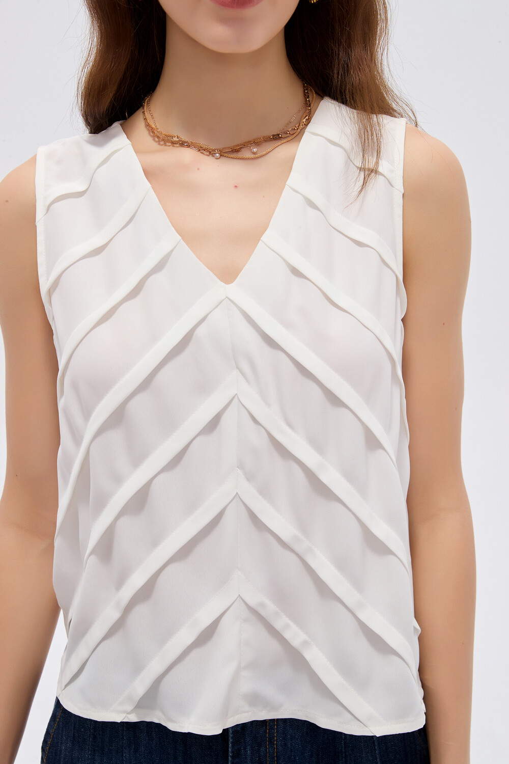 Musculosa Kuru Marfil / Off White