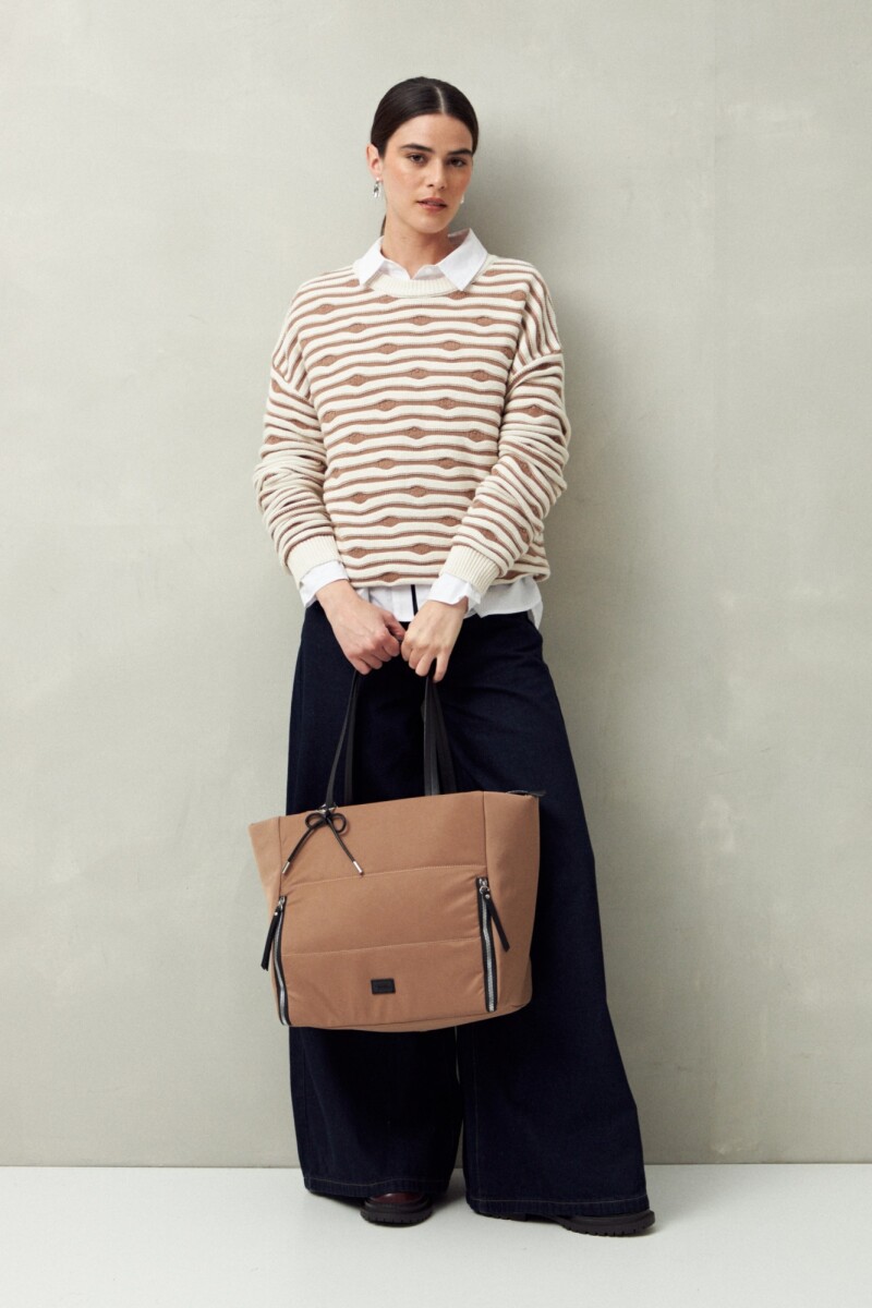 SWEATER GEMMA Crudo