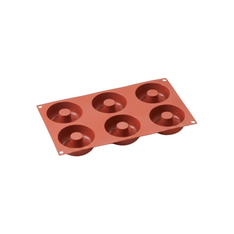 Molde para Donas de Silicona 7.5 cm Molde para Donas de Silicona 7.5 cm