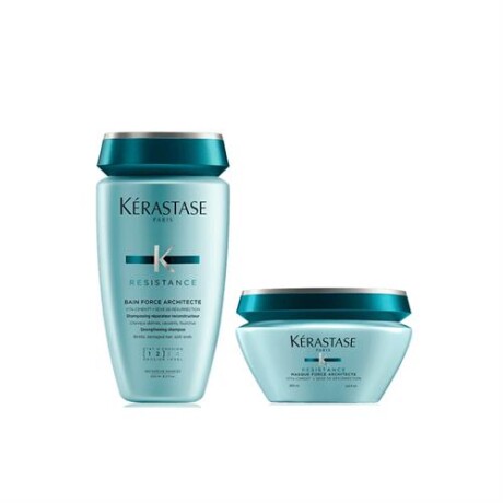 Kérastase Résistance Bain Force Architecte 250 ml + Masque 200 ml Kérastase Résistance Bain Force Architecte 250 ml + Masque 200 ml