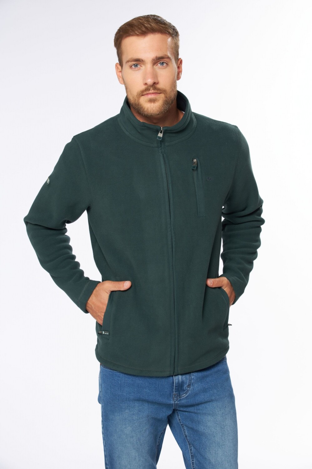 CAMPERA POLAR Verde